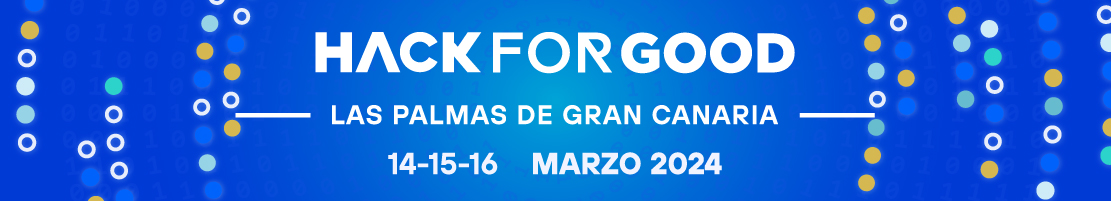 HackForGood Canarias - 14-15-16 marzo 2023
